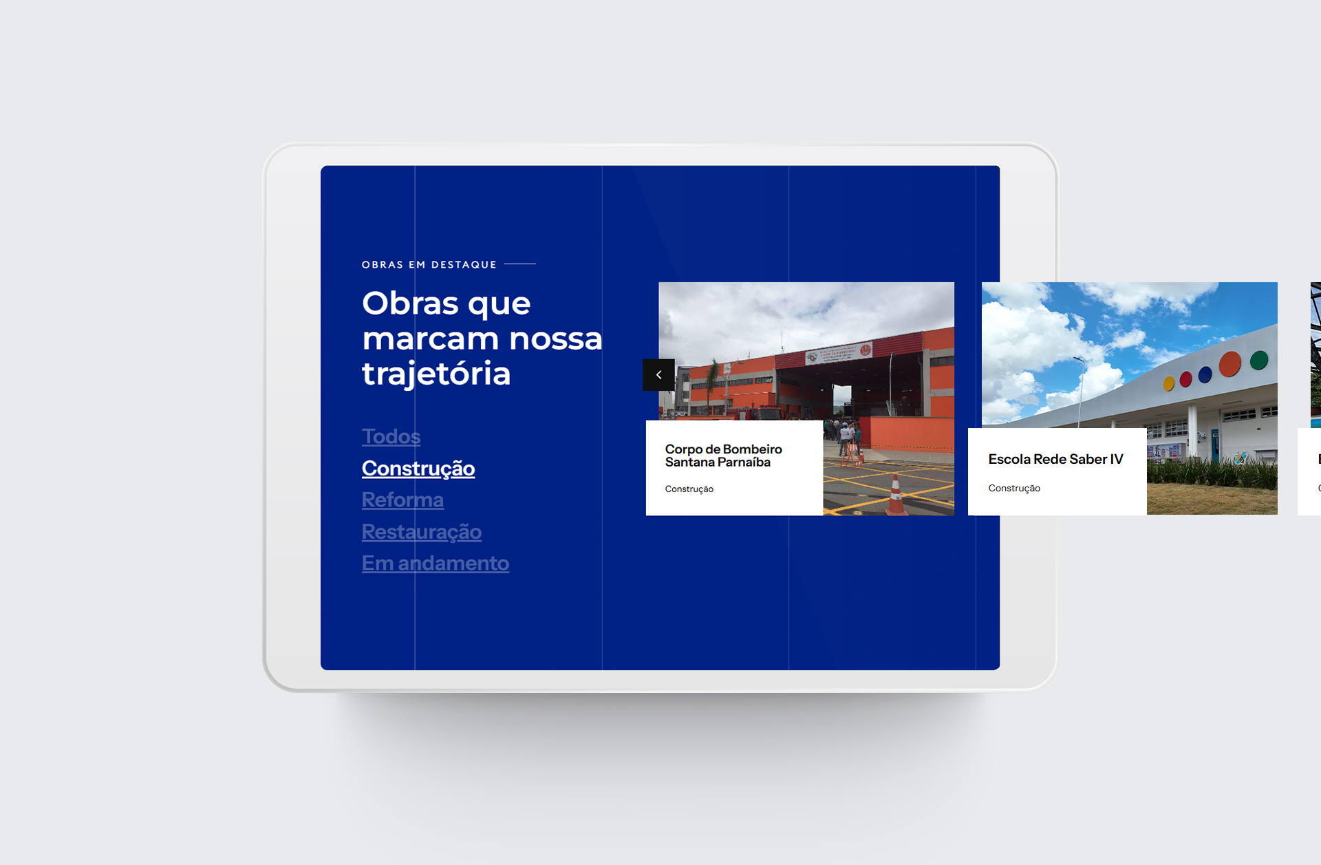 responsivo website